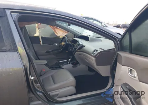 2012 Honda Civic Ex-L z USA, uszkodzony, nr VIN 19XFB2F93CE052157